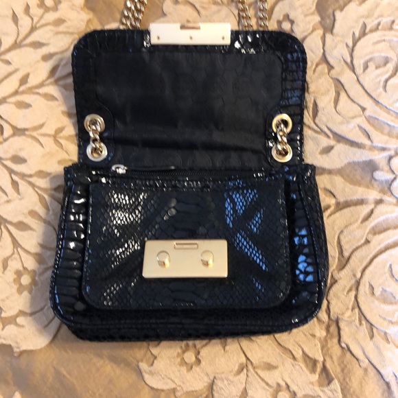 Michael Kors Black Gold Chain Small Shoulder Bag - Picture 5 of 8